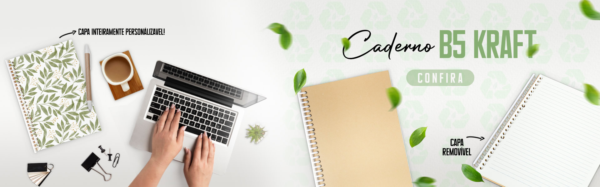 Caderno Kraft