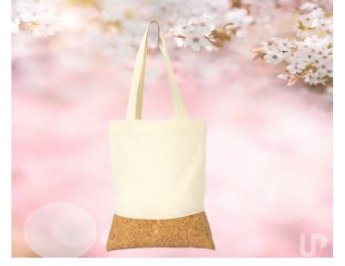 Sacola Ecol�gica Algod�o Fundo Corti�a