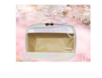 Necessaire Sint�tica Hologr�fica Imperme�vel