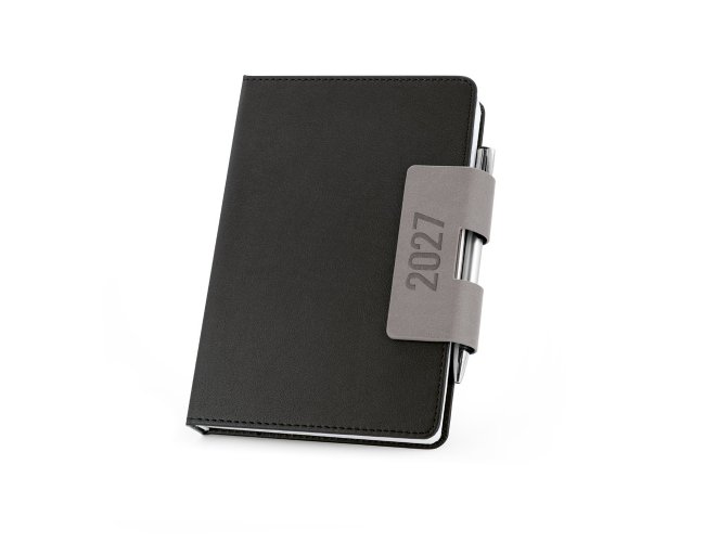 Agenda A5 com capa dura em PU