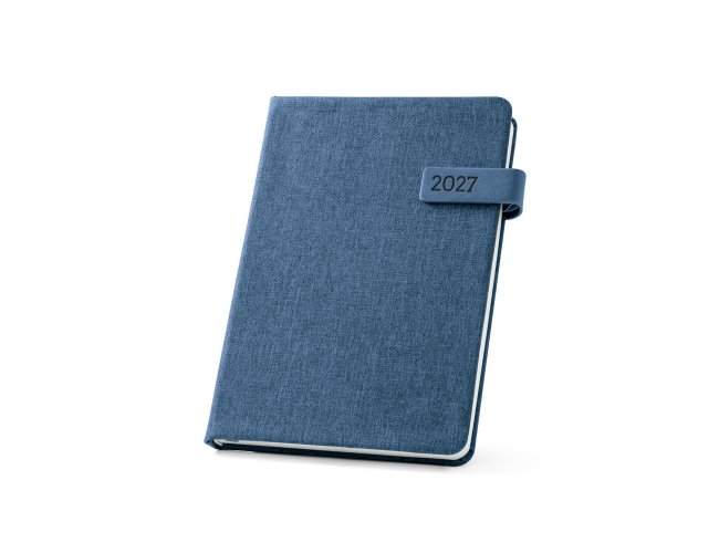 ANDRESEN A5. Agenda em PET reciclado (100% rPET)
