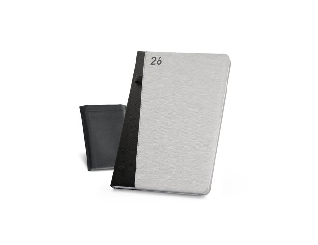LARSSON B5. Agenda B5 em PET reciclado (100% rPET)