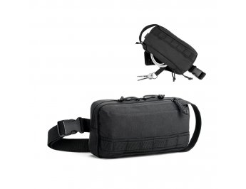 Pochete em polister reciclado 600D de alta densidade