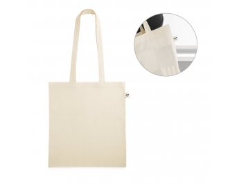 Sacola 100% algod�o org�nico (140 g/m�)
