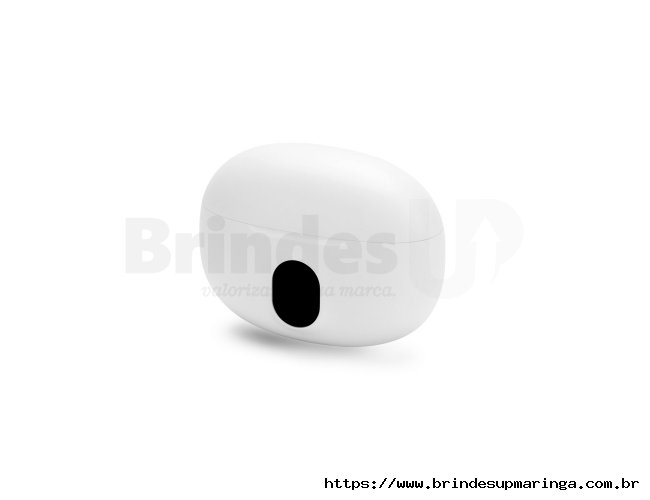Fones de ouvido wireless com autonomia de 4h (200 mAh), em ABS 100% reciclado