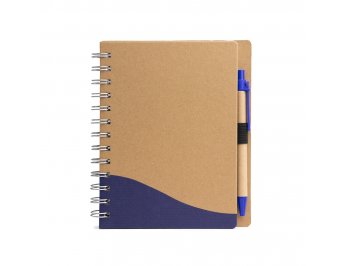 06098 Caderno Ecol�gico com Caneta