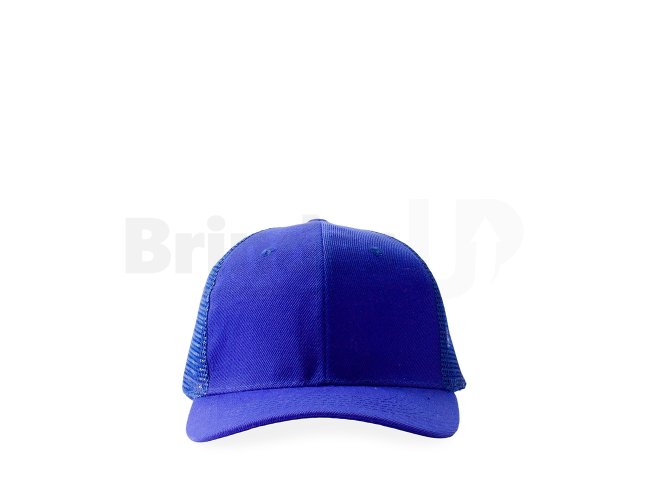 Bon� Poli�ster Aba Curva com Tela