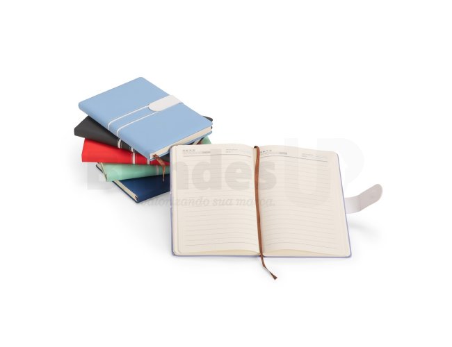 19109 Caderneta Couro Sint�tico