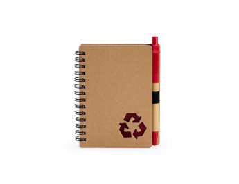 Caderno Ecol�gico com Caneta