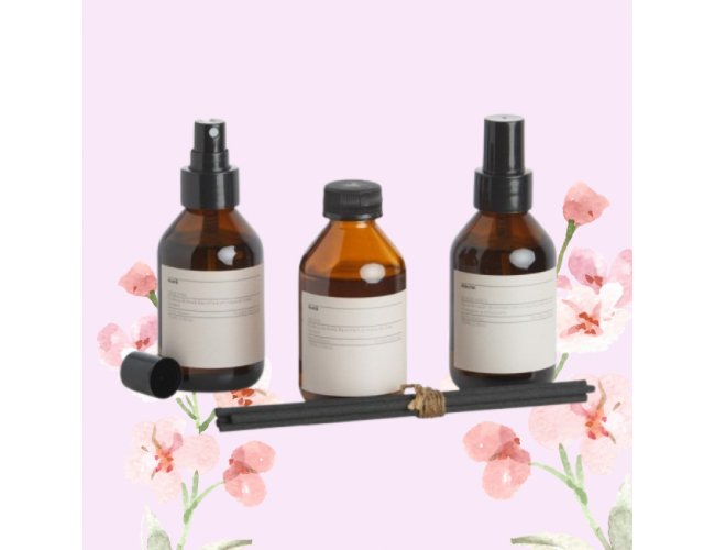 Kit com 3 Aromas para Ambiente