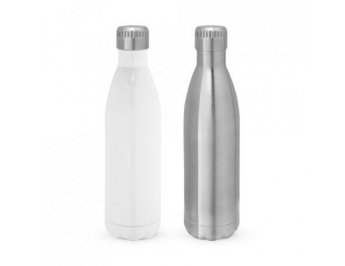 Garrafa para sublimao em ao inox com parede dupla, isolada a vcuo 800 mL