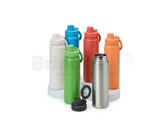 Garrafa T�rmica Inox 750ml
