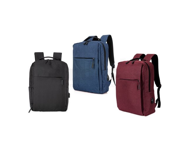 Mochila de Nylon USB 18L